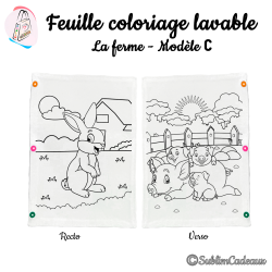 La ferme - Modèle C