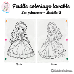 Les princesses - Modèle G