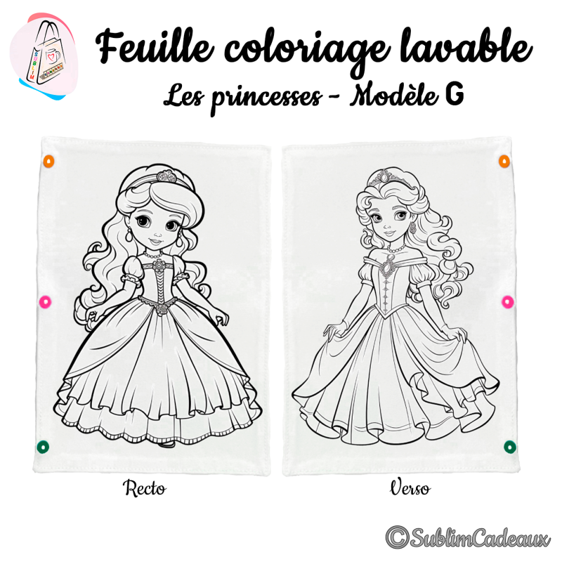 Les princesses - Modèle G