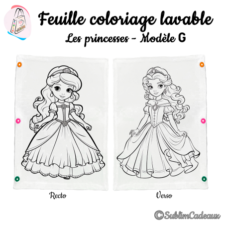 Les princesses - Modèle G