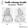 Les princesses - Modèle G