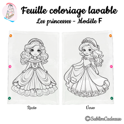 Les princesses - Modèle F