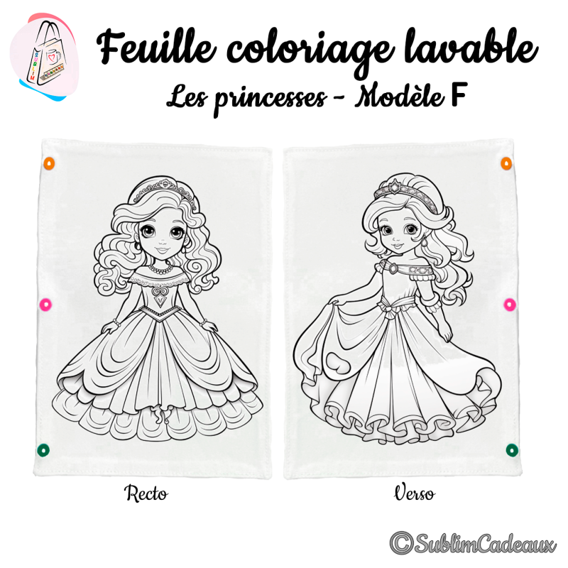 Les princesses - Modèle F
