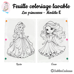 Les princesses - Modèle E