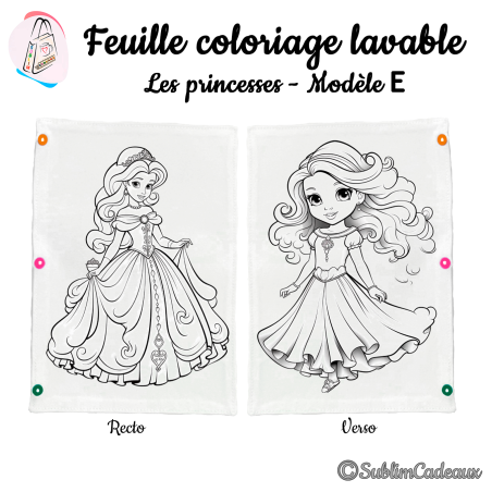 Les princesses - Modèle E
