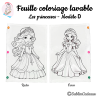 Les princesses - Modèle D