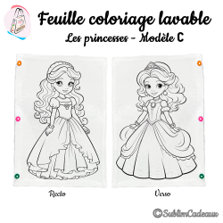 Les princesses - Modèle C