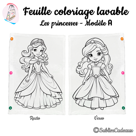 Les princesses - Modèle A