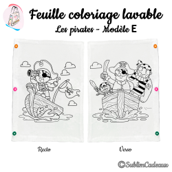 Les pirates - Modèle E