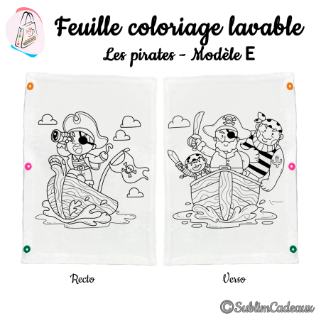 Les pirates - Modèle E