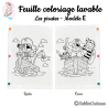 Les pirates - Modèle E