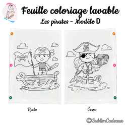 Les pirates - Modèle D