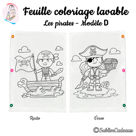 Les pirates - Modèle D