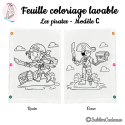 Les pirates - Modèle C