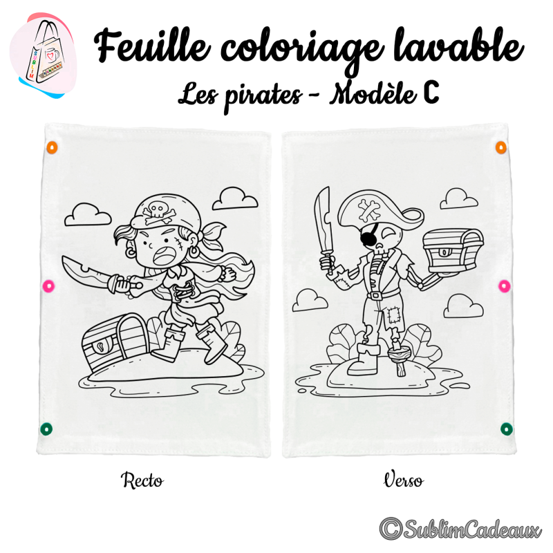 Les pirates - Modèle C