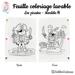 Les pirates - Modèle A