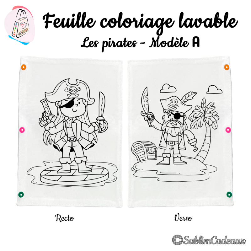 Les pirates - Modèle A