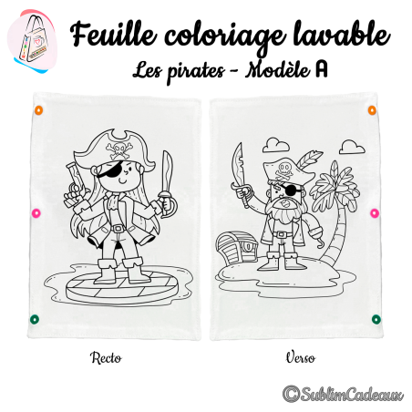 Les pirates - Modèle A