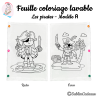 Les pirates - Modèle A