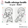 Les sports - Modèle I