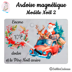 Ardoise magnétique - Noël -...