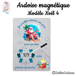 Ardoise magnétique - Noël -...