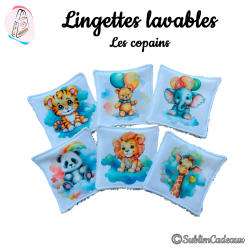 Lingettes lavables : Les...