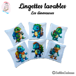 Lingettes lavables : Les...
