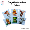 Lingettes lavables : La ferme