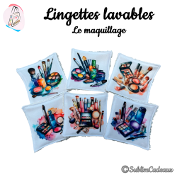 Lingettes lavables : Le...