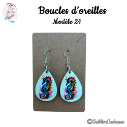 Boucles d'oreilles - Modèle 21