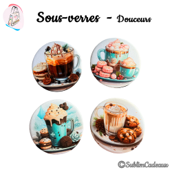 Dessous de verre : Boissons...
