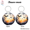 Porte-clés : Chauve-souris