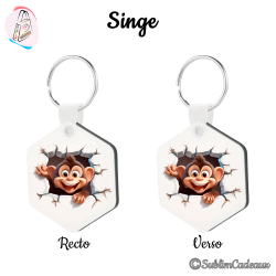 Porte-clés : Singe