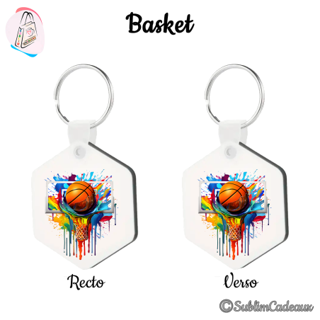 Porte-clés : Basket