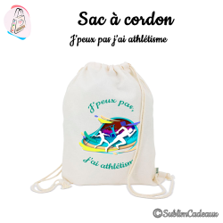 Sac à cordon : Athlétisme