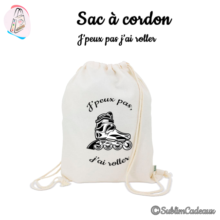 Sac à cordon : Roller