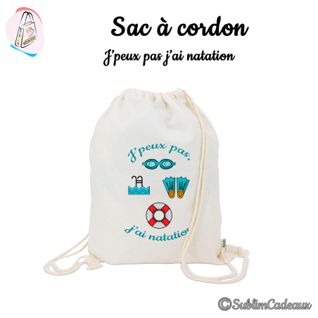 Sac à cordon : Natation