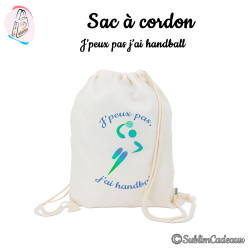 Sac à cordon : Handball