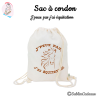 Sac à cordon : Equitation