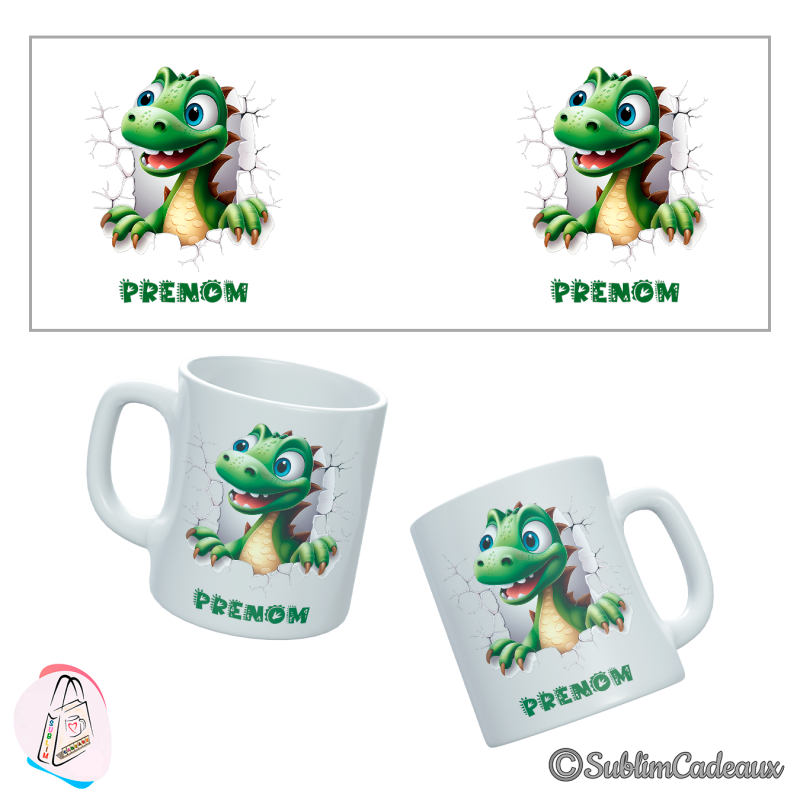 Mug Dinosaure - Modèle 1