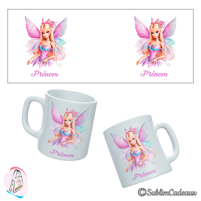 Mug Fée - Modèle 1