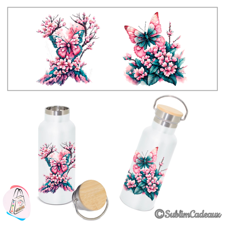 Fleurs & Papillons