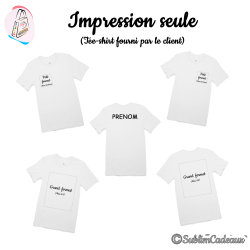 Impression seule