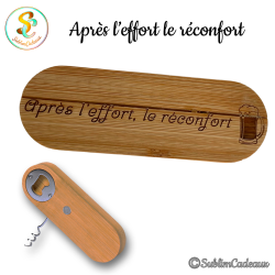 Après l'effort le réconfort