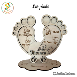 Les pieds