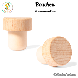 Bouchon à personnaliser