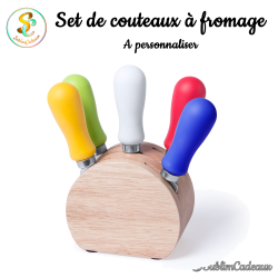 Set de couteaux à fromage à...