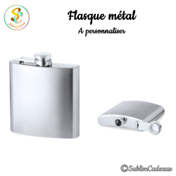 Flasque à personnaliser