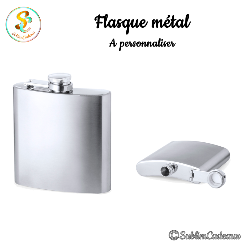 Flasque à personnaliser